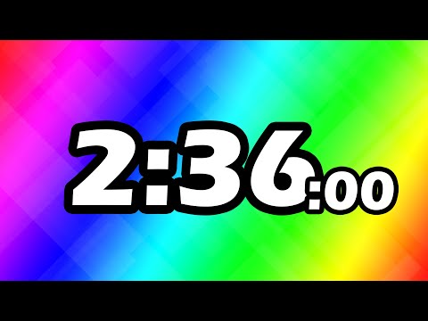 2 Minutes and 36 Second TIMER Countdown