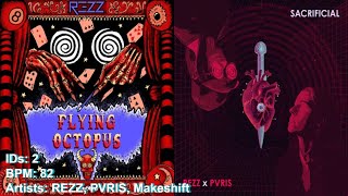 Rezz - Flying Octopus Vs Sacrificial Ft. Pvris Makeshift Remix Mashup Remake