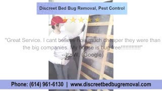 Discreet Bed Bug Removal Pest Control - REVIEWS - Columbus, Ohio
