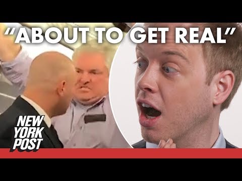 Flight attendant reacts to wildest airline videos | News | New York Post