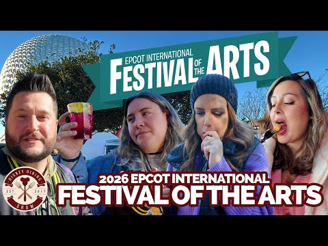 Opening Day At Festival Of The Arts 2026 - Broadway, Merchandise, Food, Drinks, & Lots Of Laughs!