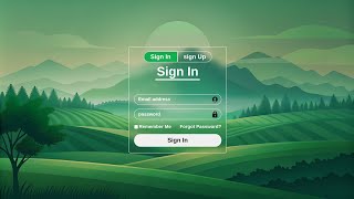 How to make a Login/Register page in HTML | CSS | JS