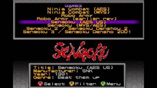 Darksoft Multi-Mvs - Menu Demonstration