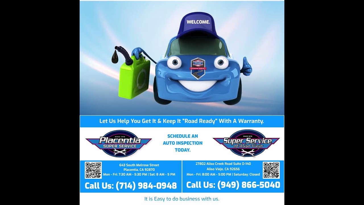 Vehicle Inspection | Vehicle Service Repairs in Aliso Viejo, CA