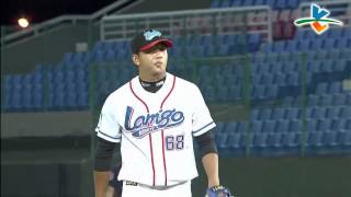 130904 CPBL 獅VS猿 4上 郭修延的Nice Play or 五大好糗！？
