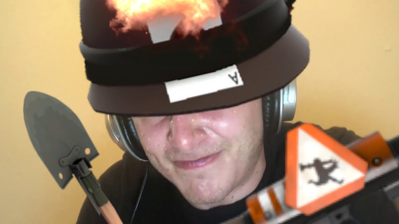 [Frag Clips] Least Tryhard TF2 Player.