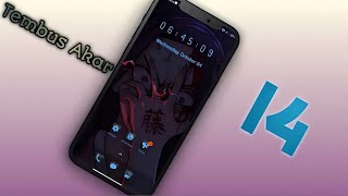 TEMBUS AKAR 🔥🔥 Tema Xiaomi MIUI 14-13 keren Tembus Aplikasi Dark Mode🤩 screenshot 2