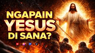 BUKAN MENGINJILI!! Rahasia Yesus di Alam Maut Menurut Bahasa Asli Alkitab || Pdt. Tommy Ringo