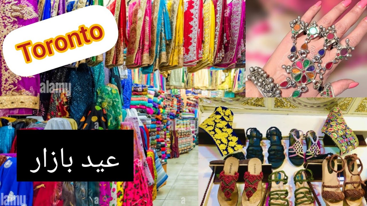 Eid bazar Mississauga toronto Canada