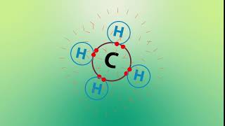 Formation Of Covalent Bond In Methane Molecule