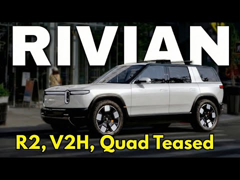 Rivian V2h