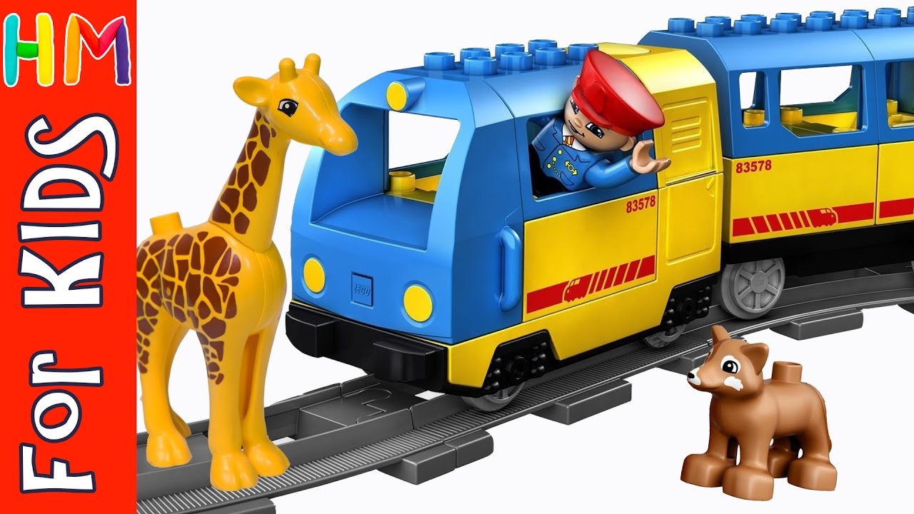 lego train videos for toddlers