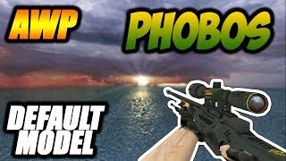 AWP Phobos HD (Default Model) | CS 1.6