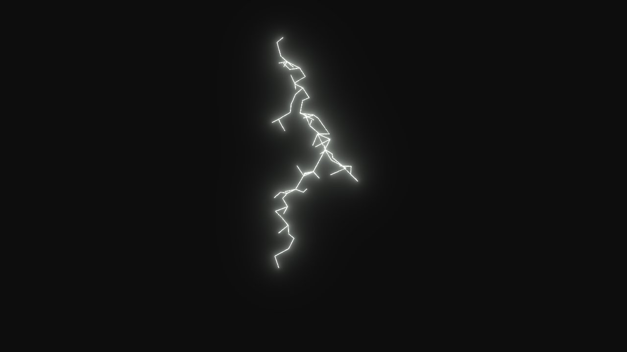 Lightning bolt in blender cycles YouTube
