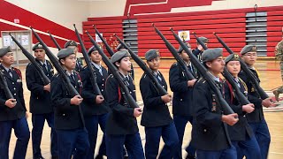 Wrhs Jrotc Armed Regulation Ripon Jrotc Drill Compeion March 2024