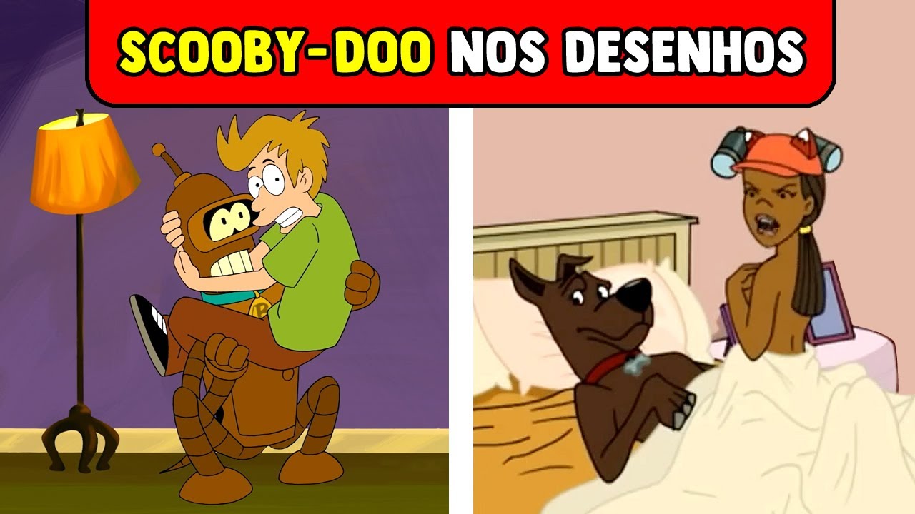 60 REFERÊNCIAS E APARIÇÕES DO SCOOBY-DOO