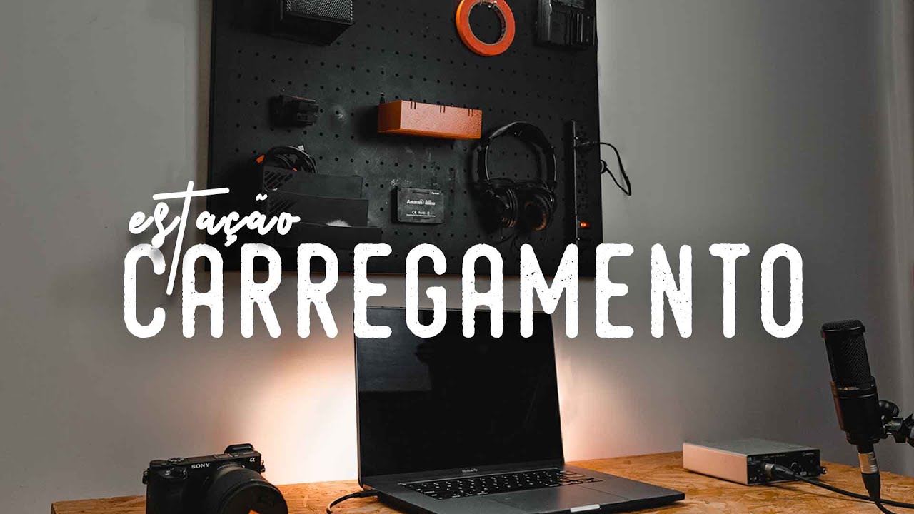 DIY | Estação de CARREGAMENTO para filmmakers