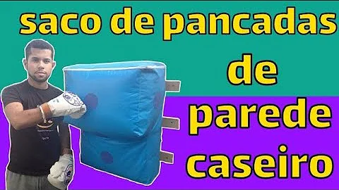 Como golpear saco de boxe?