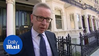 Gove: 'There won't be any more delays' in delivering Brexit'