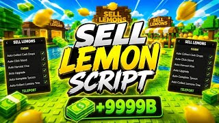 [NO KEY] SELL LEMON SCRIPT🔥 | auto improve base, teleport and so many more