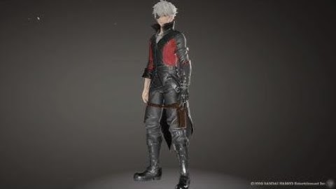 How to create Hajime in Code Vein