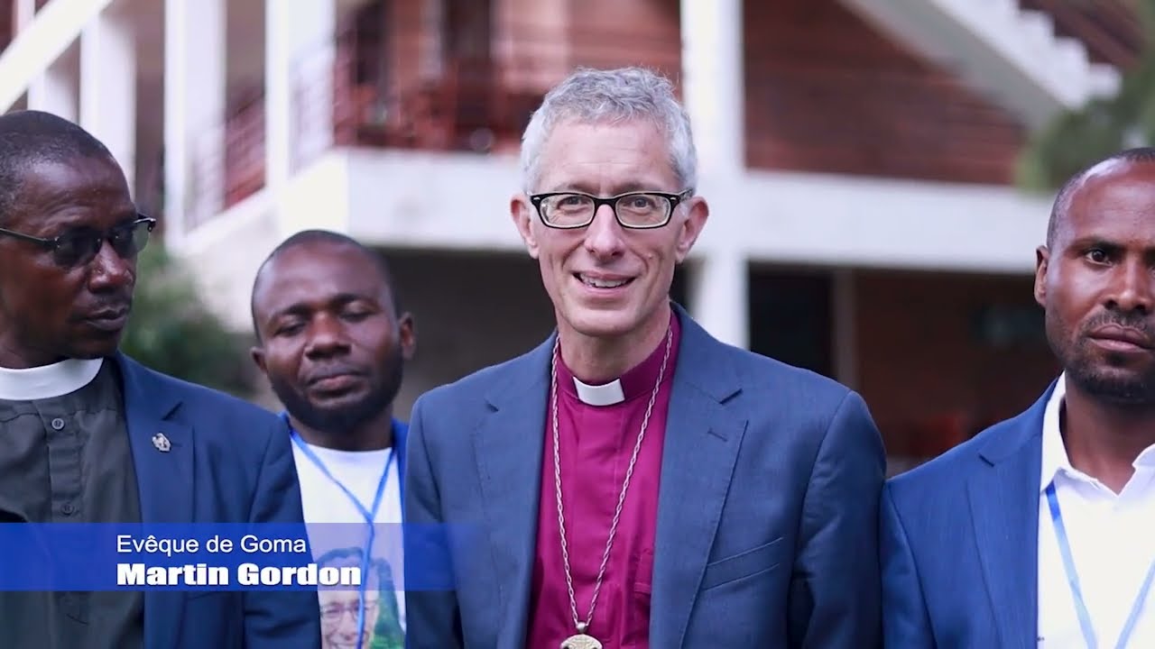 Interview de Mgr Martin Gordon, Evêque du diocèse Anglican de Goma.