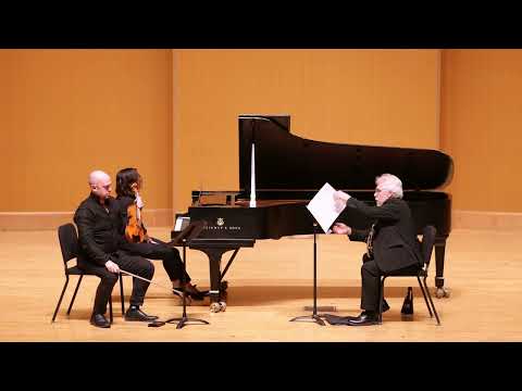 Tangle and Tear for horn, violin, and piano