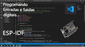 ESP-IDF: Configurando GPIO