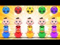 Jumping on a duck &amp; The Boo Boo | Nursery Rhymes &amp; Kids Songs | Kindergarten