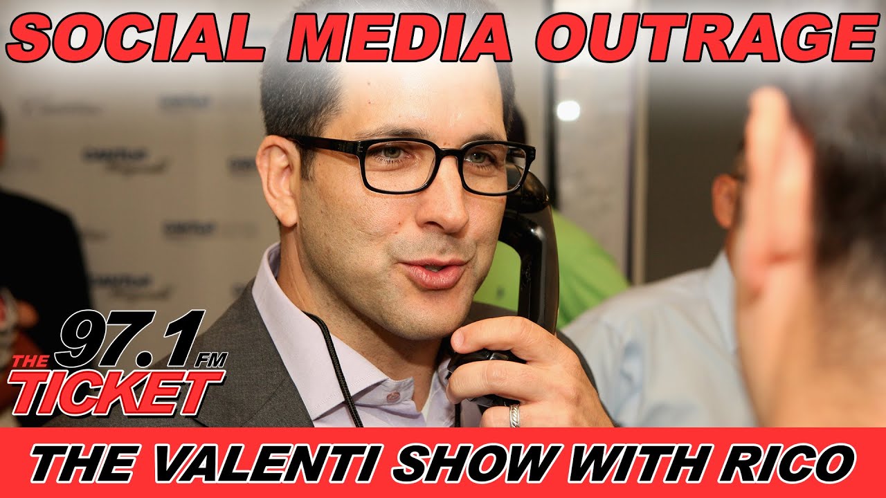 The Valenti Show w/ Rico - Why Are People Offended By Adam Schefter and Gil Brandt's Comments?