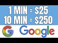 ✅ GANA $5,180 Con GOOGLE GRATIS (SUPER TRUCO!) / Ganar Dinero Por Internet 2022