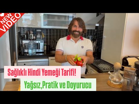 Sağlıklı Hindi Yemeği Tarifi! Yağsız,Pratik ve Doyurucu ✅