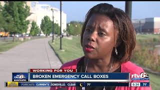 CALL 6: When seconds count, do the emergency call boxes the White River Trail actually work
