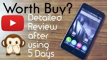 Micromax Canvas Spark 2 Plus Detailed Review after using 5 Days