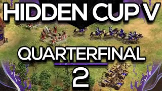 Hidden Cup 5: Quarterfinal 2!