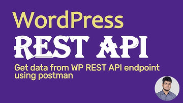 Get data from WP REST API endpoint using postman |  REST API Bangla tutorial