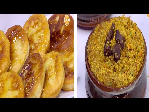 طريقة عمل بطاطس بالسجق والبيض