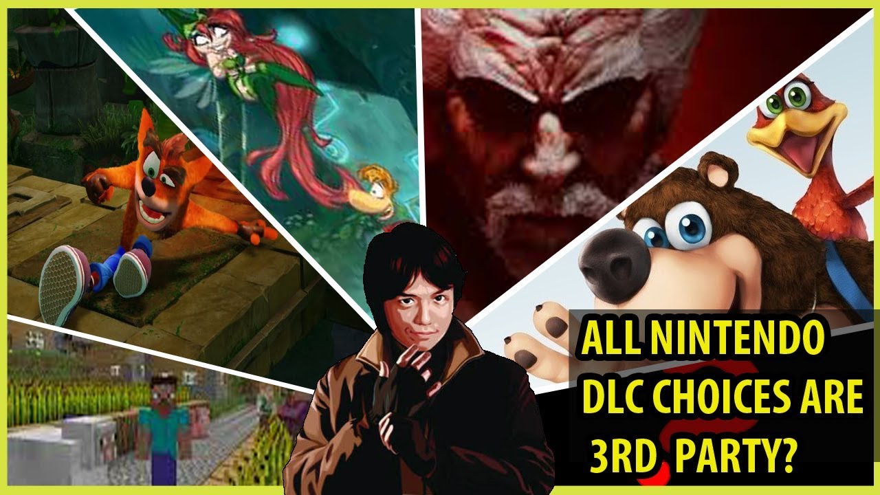 HUGE?! | SUPER SMASH BROS ULTIMATE LEAK? | 3RD PARTY? |  ALL DLC CHARACTERS REVEALED?! + FREE DLC?