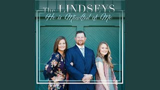 Video thumbnail of "The Lindseys - I've Got My Foot on the Rock"