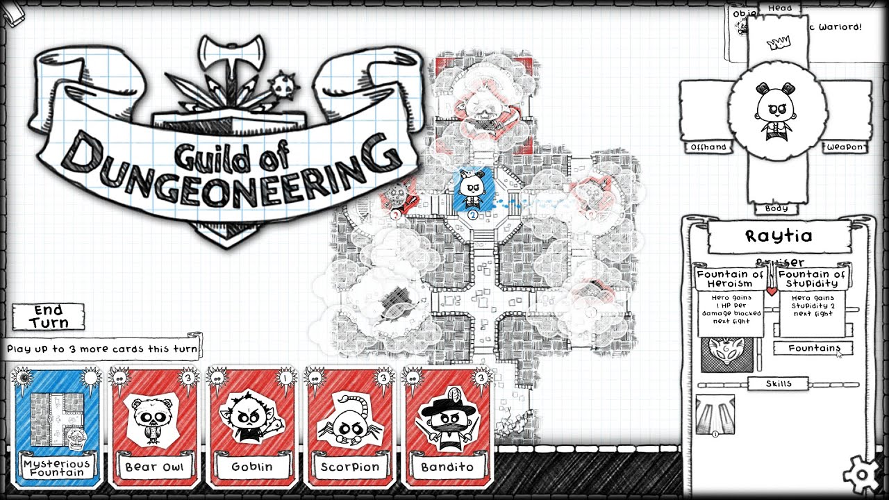 guild of dungeoneering gameplay guild of dungeoneering gameplay