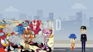 Jester Mind Controls the Commissioner and gets caught by Sonic and friends (animated video)