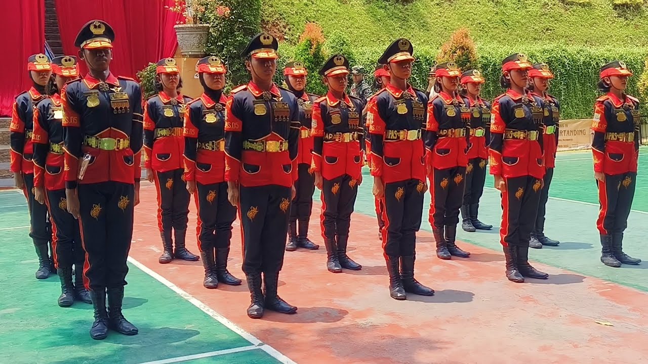 PRAJURIT ELITE SPARTA! Penampilan Paskibra SMPN 5 Tambun Selatan ( BRIGAPAS05 ) LKBB AKRABIS 4 2023