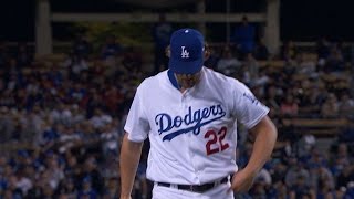 COL@LAD: Kershaw strikes out 10 over seven strong