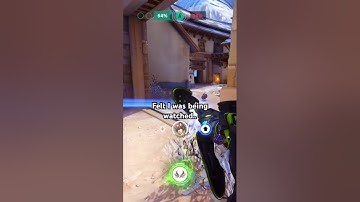 Trying to solo ult a Mercy GONE WRONG #overwatch2 #ow2 #cassidy #mercy #oldclip #OW100