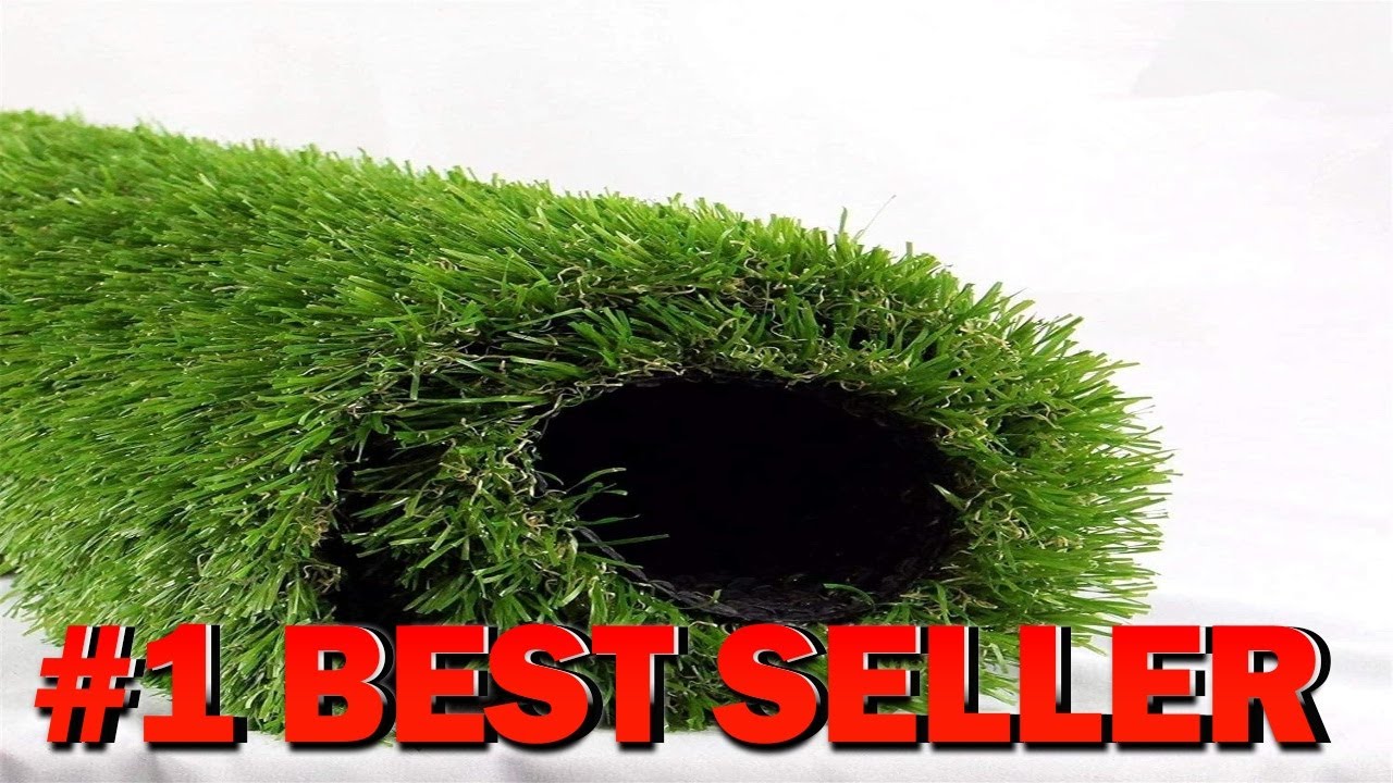 Искусственный газон LITA Realistic Artificial Grass Turf Lawn, размер на заказ 10 x 34 фута - B08...