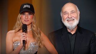 Download Lagu Golden Globes: Nikki Glaser Pays Subtle Tribute to Rob Reiner MP3