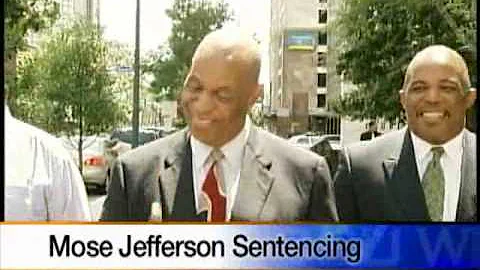 Mose Jefferson Faces Sentencing Today