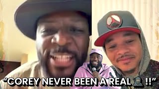 YOUKNOWMAAACUS GOES OFF ON COREY HOLCOMB FOR TAP DANCING WITH DJ VLAD!