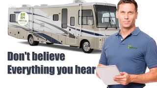 Dont Believe Everything You Hear When Buying An Rv