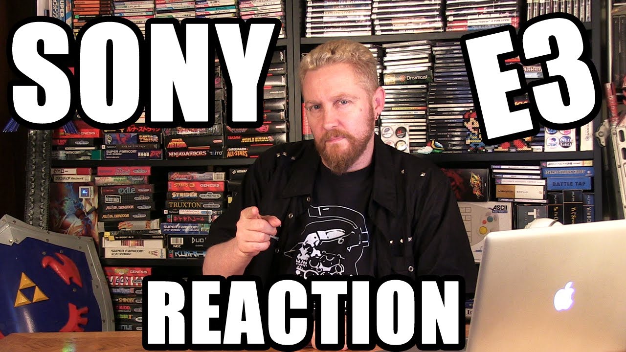 Thumbnail for SONY E3 2017 CONFERENCE REACTION - Happy Console Gamer